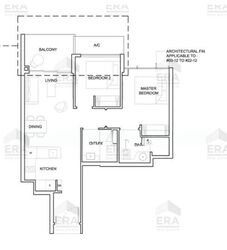 High Park Residences (D28), Apartment #595906831